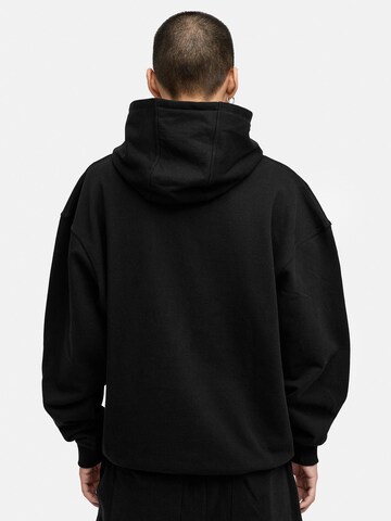 Daily Cotton Sweatshirt 'DCAUSTIN' in Schwarz
