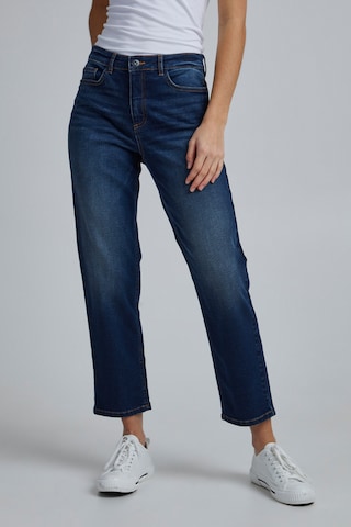ICHI Jeans 'IHTWIGGY RAVEN' in Blue: front
