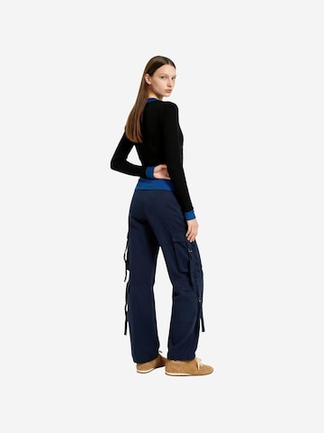 teen blue Trousers 'Hose' in Grey