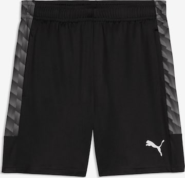 PUMA Sportshorts 'TeamLIGA26' in Schwarz: Vorderseite