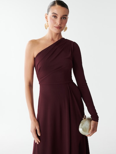 Sável Sukienka 'Tina' w kolorze ciemnofioletowym, Podgląd produktu