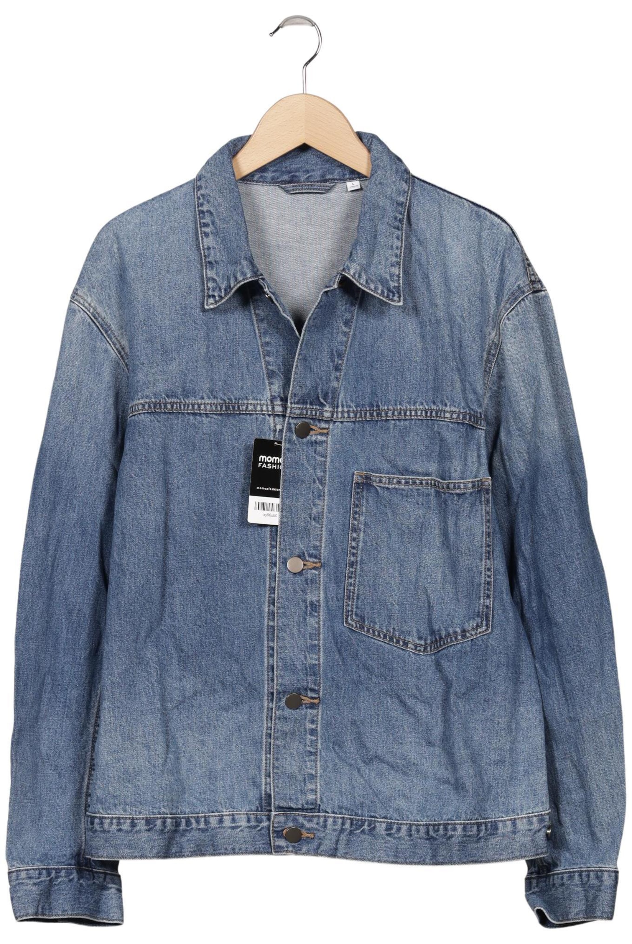 UNIQLO Jacket & Coat in L in Blue: front