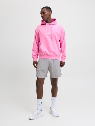 JACK & JONES Sweatshirt i pink