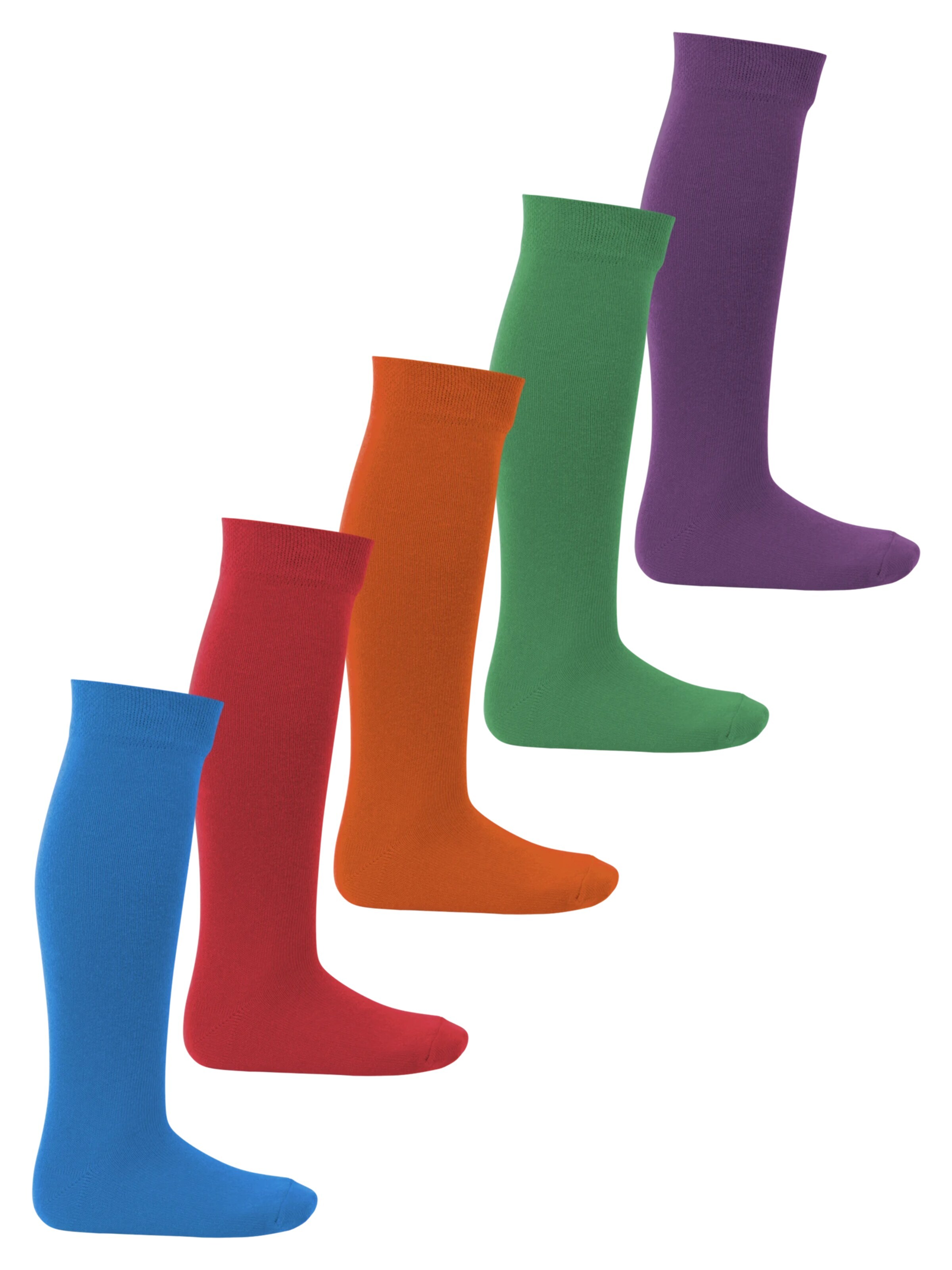 footstar Socks 'EVERYDAY!' in Blue: front