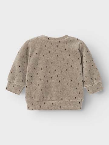 NAME IT Sweatshirt 'NBNNalwin' in Beige