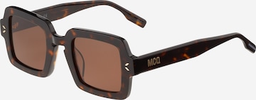 McQ Alexander McQueen Sonnenbrille in Braun: front