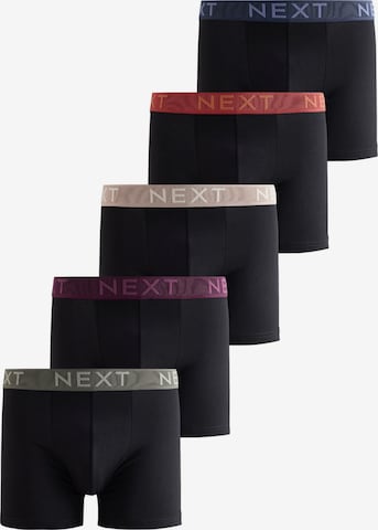 Next Boxerky - Čierna: predná strana