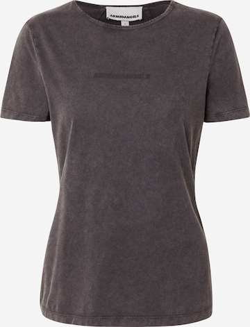 ARMEDANGELS Тениска 'EBAANORA' в сиво: отпред