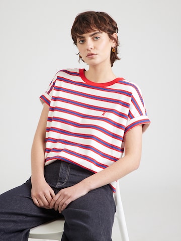 T-shirt 'IDAARA' ARMEDANGELS en blanc : devant