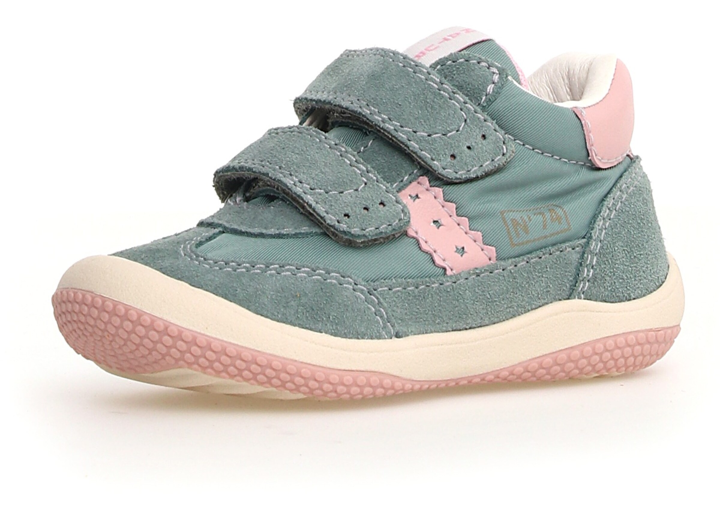 NATURINO Sneakers in Green: front