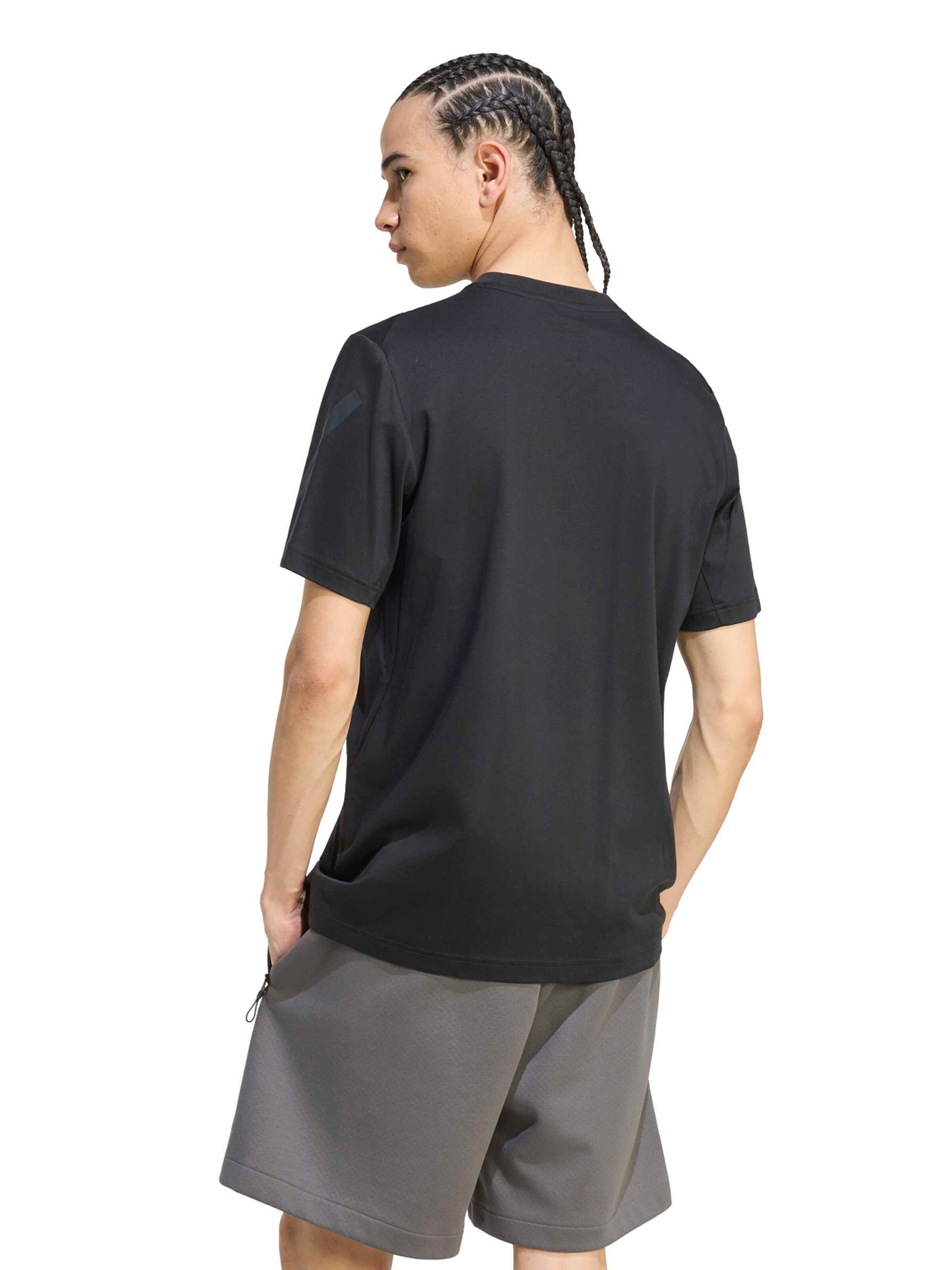ADIDAS SPORTSWEAR - Camisa funcionais em preto