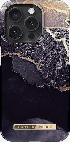 Protection pour smartphone 'iPhone 15 Pro' iDeal of Sweden en noir : devant