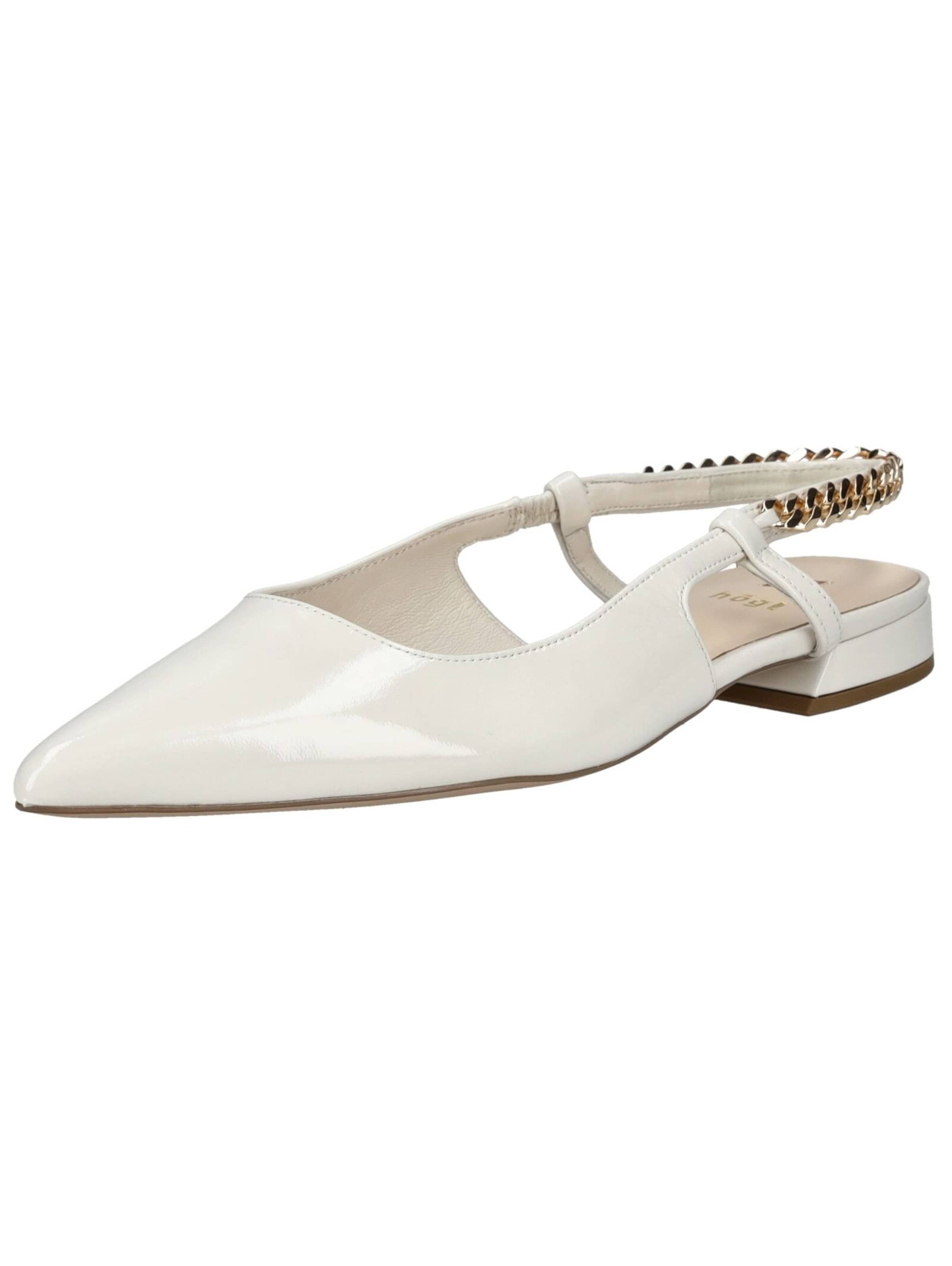 Högl Strap ballerina 'Jessica' in Beige: front