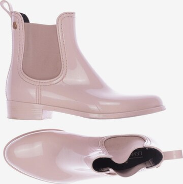 LEMON JELLY Dress Boots in 39 in Pink: front