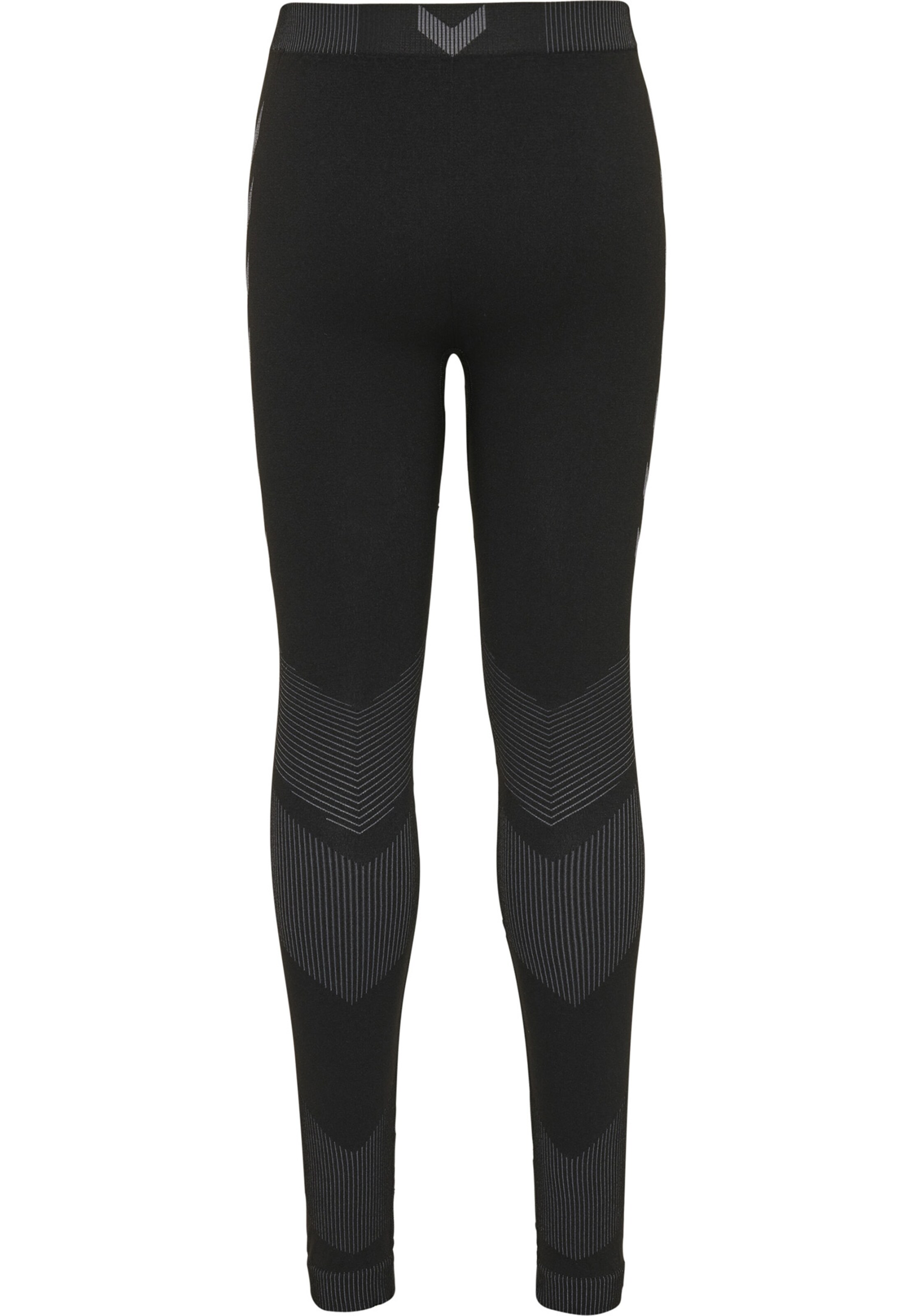 Hummel Skinny Sportsbukser i sort