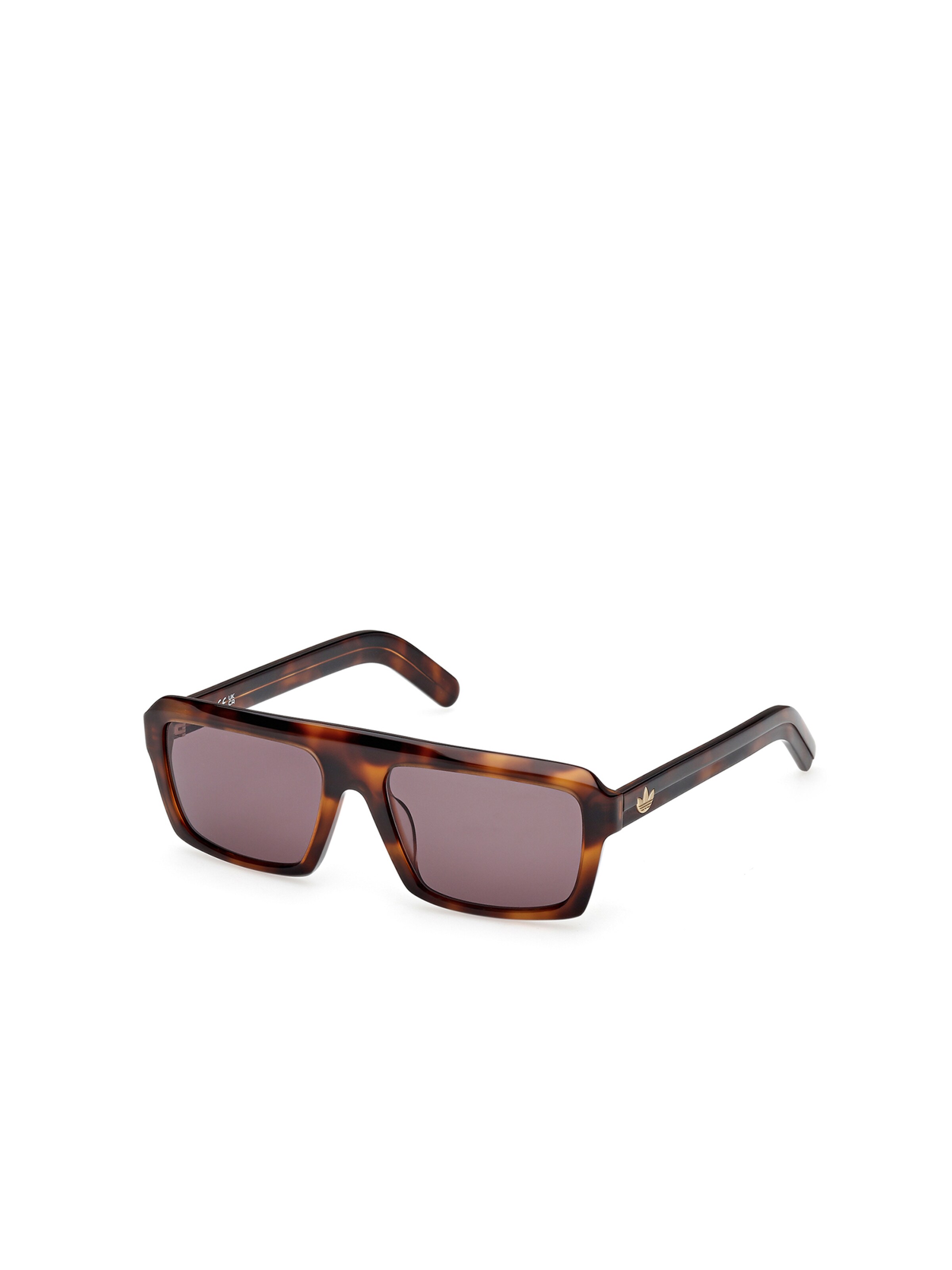 Occhiali da sole di ADIDAS ORIGINALS in marrone: frontale