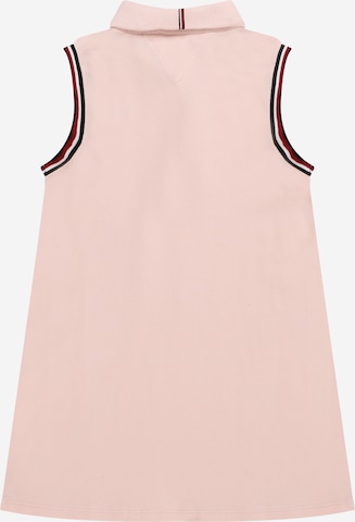 TOMMY HILFIGER Kleid 'CLASSIC' in Pink