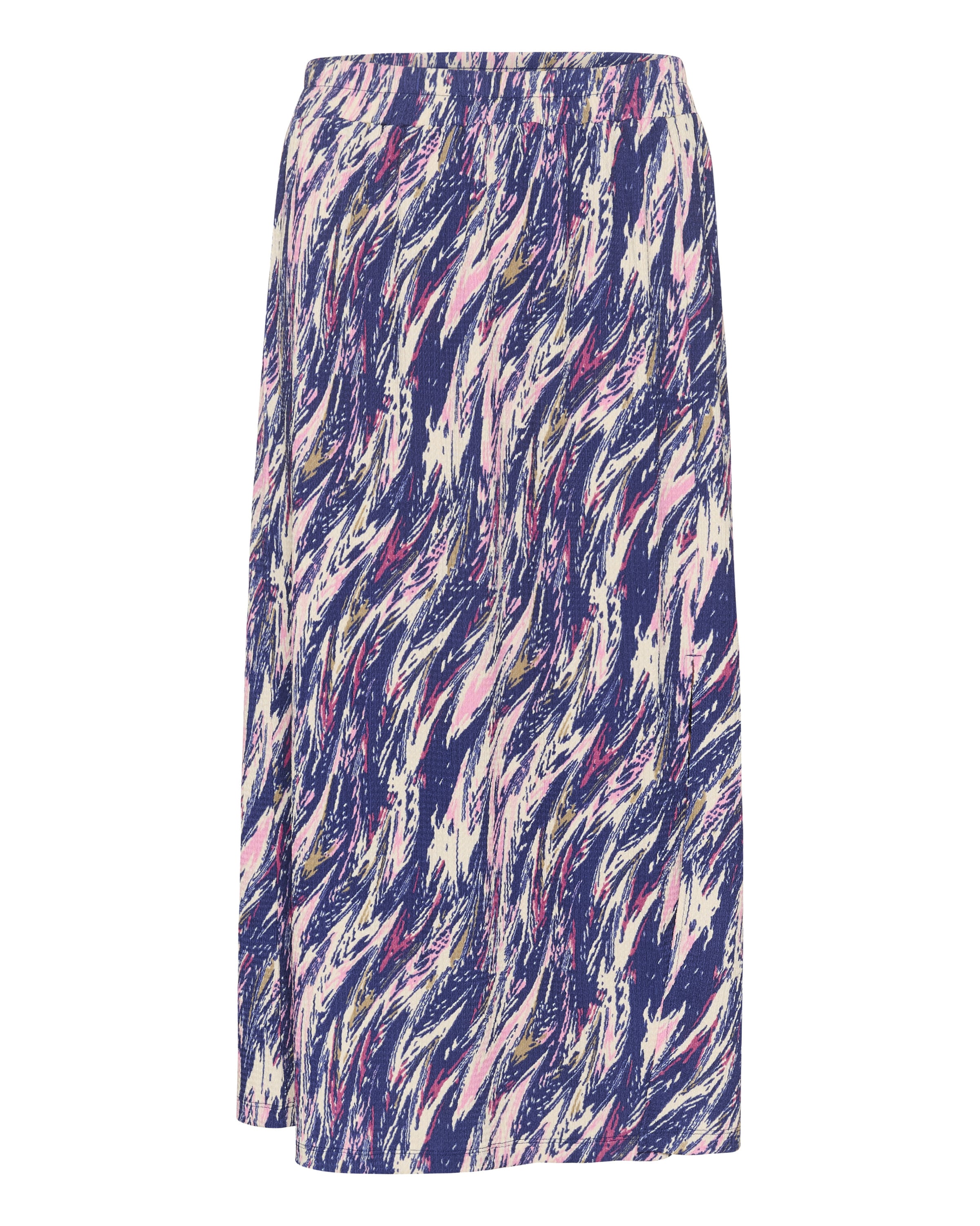 Kaffe - Saia 'KAGina' em azul: frente