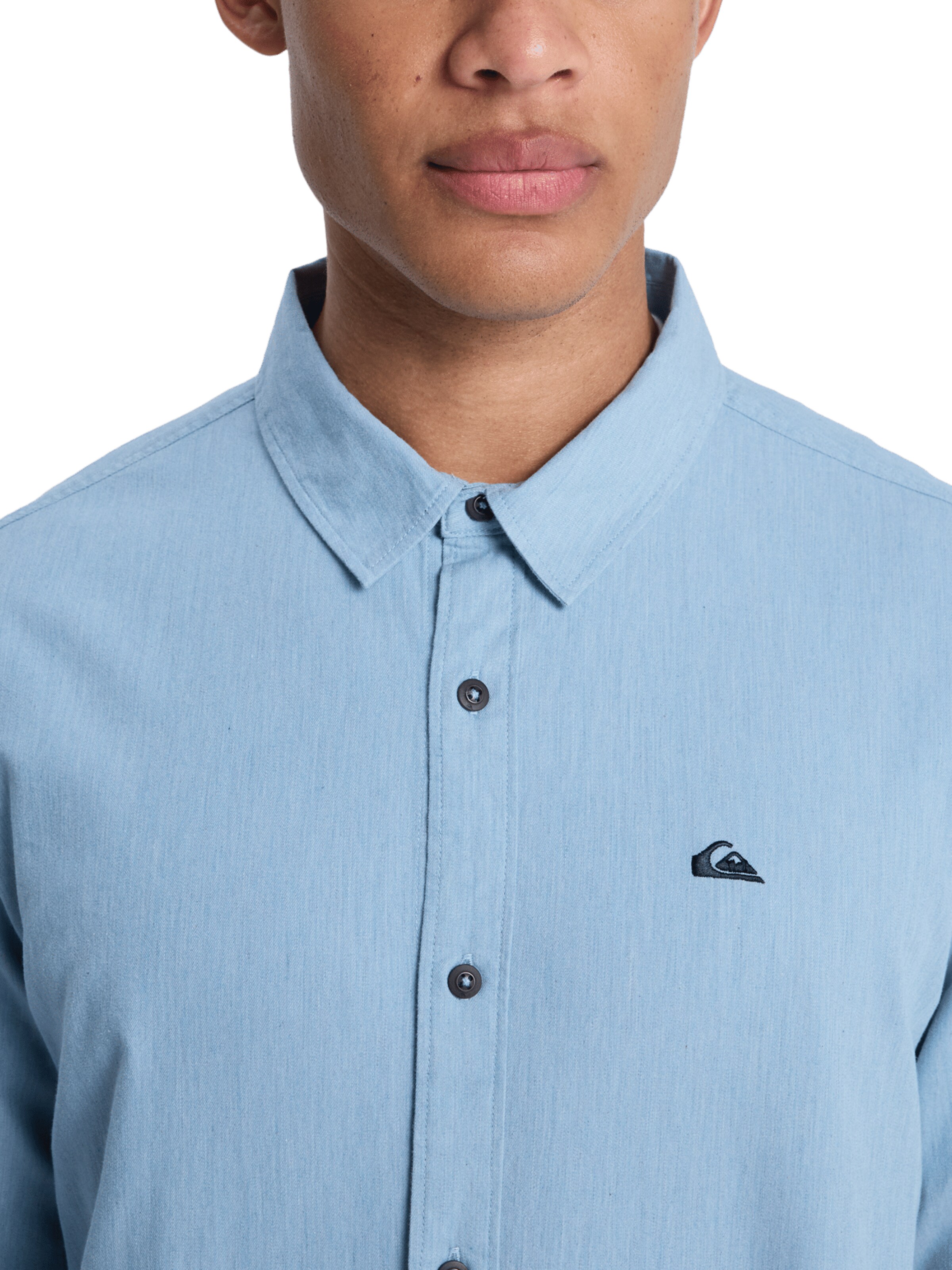 QUIKSILVER Regular Fit Hemd in Blau