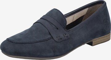 Chaussure basse '51762' Rieker en bleu : devant