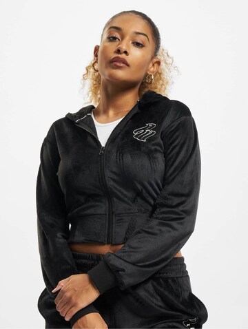 ROCAWEAR Sweatjacke 'Escalade' in Schwarz