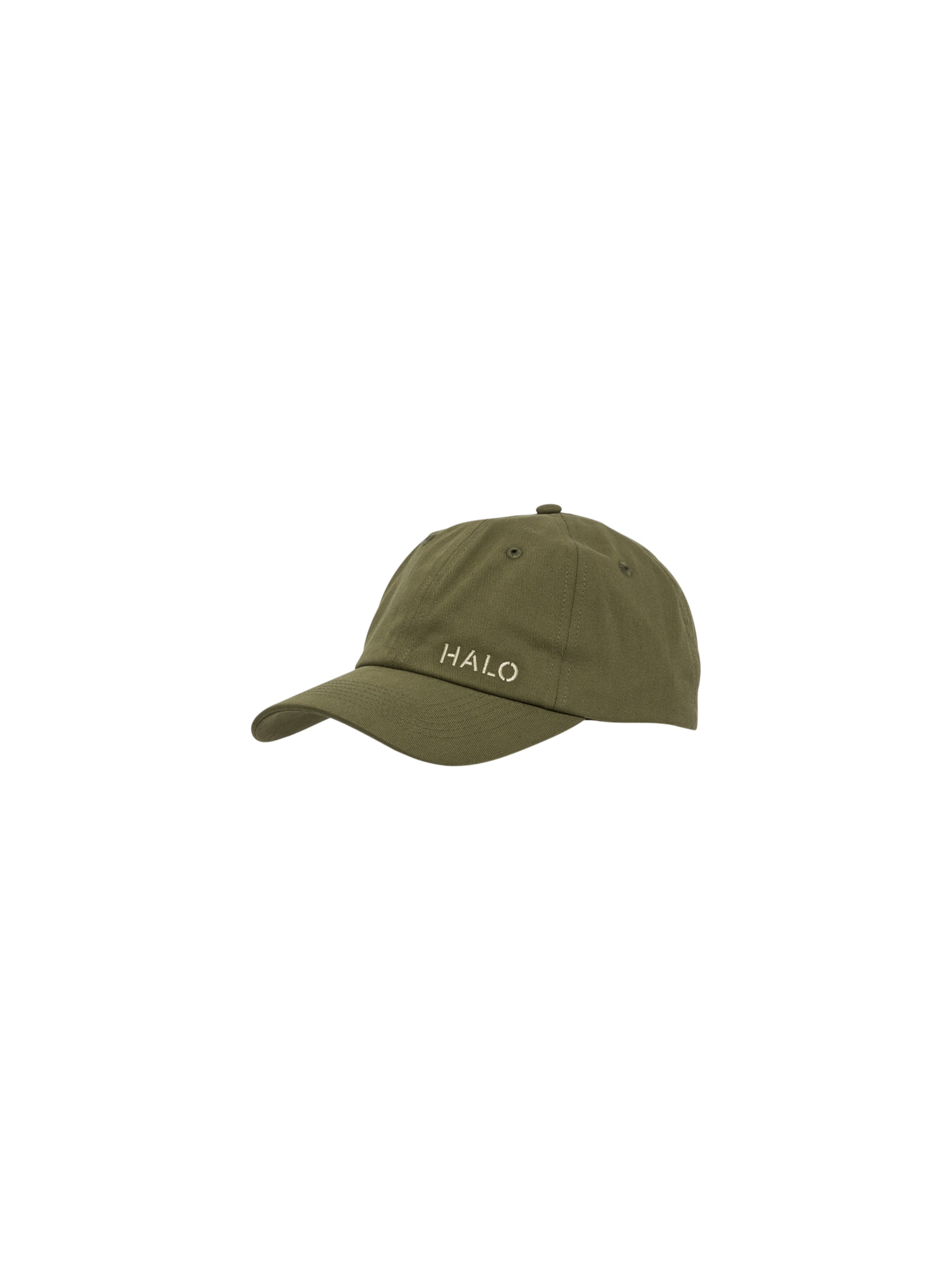 Casquette HALO en vert : devant