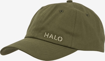 Casquette HALO en vert : devant