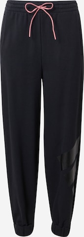 ADIDAS PERFORMANCE Ozke Športne hlače | črna barva: sprednja stran