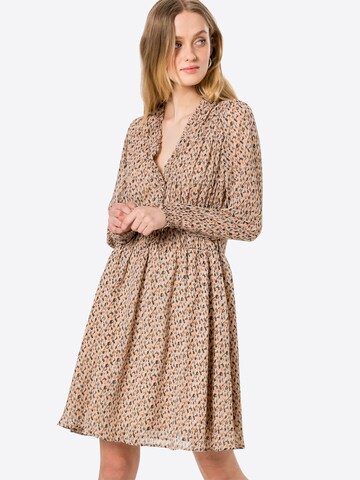 Robe Neo Noir en beige : devant