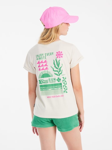 PROTEST Shirt 'PRTMulti JR' in Weiß: Vorderseite