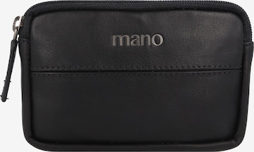 mano Key Ring 'Don Romeo' in Black: front