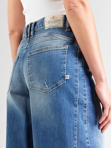 Herrlicher - Ropa ancha Vaquero 'Barrow' en azul