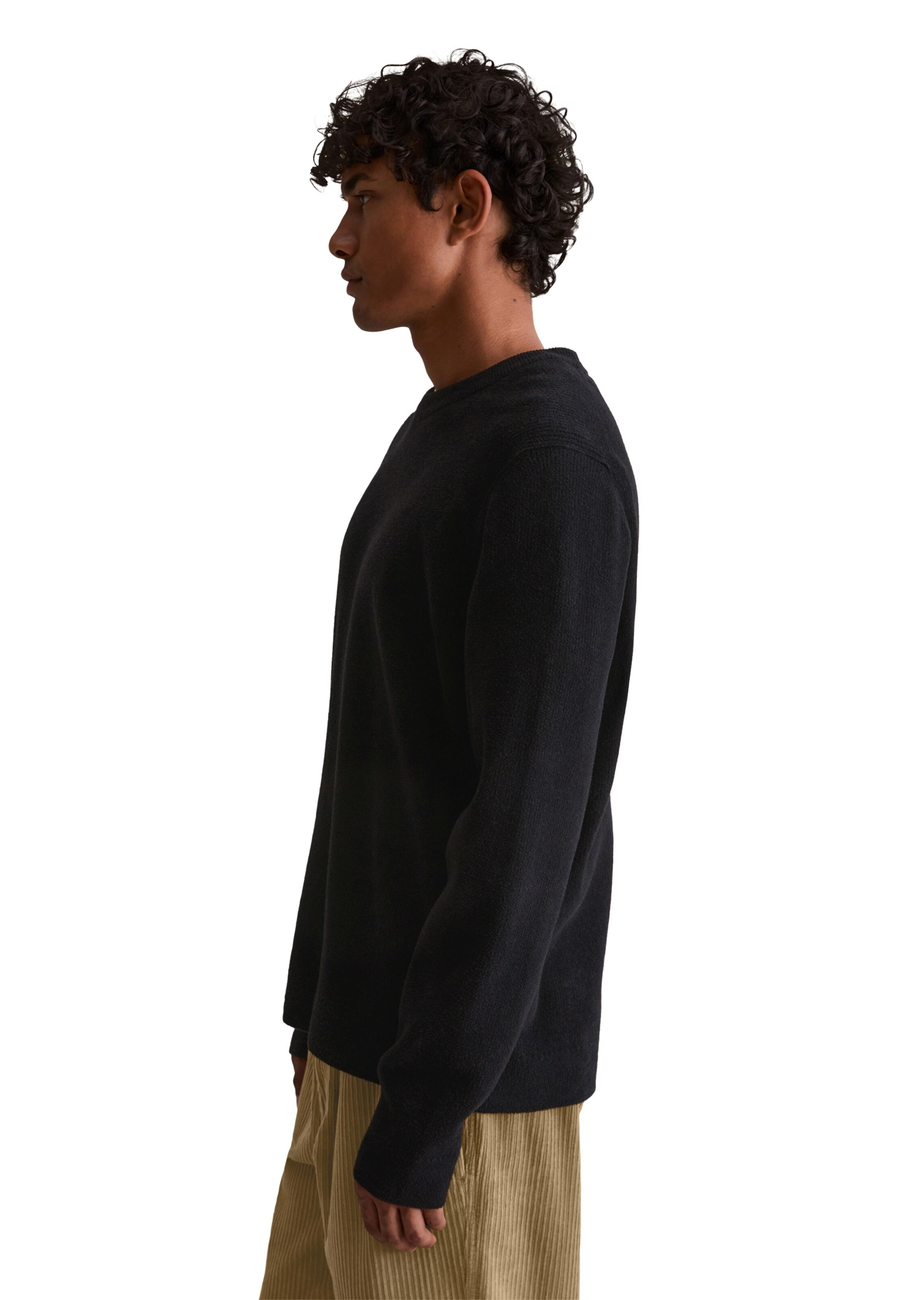 Marc O'Polo DENIM Pullover in Schwarz
