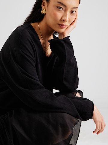 DRYKORN Sweater 'SOMAIJA' in Black