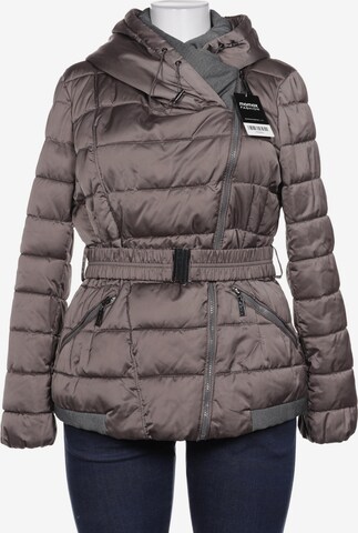 RINO & PELLE Jacke XL in Braun: predná strana