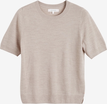 Chinti & Parker Pullover 'Pure Merino' in Beige: Vorderseite