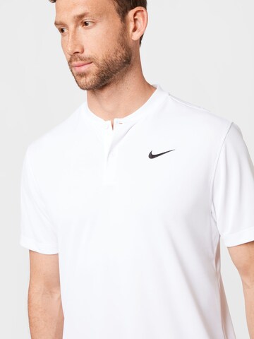 NIKE - Camisa funcionais 'Blade' em branco