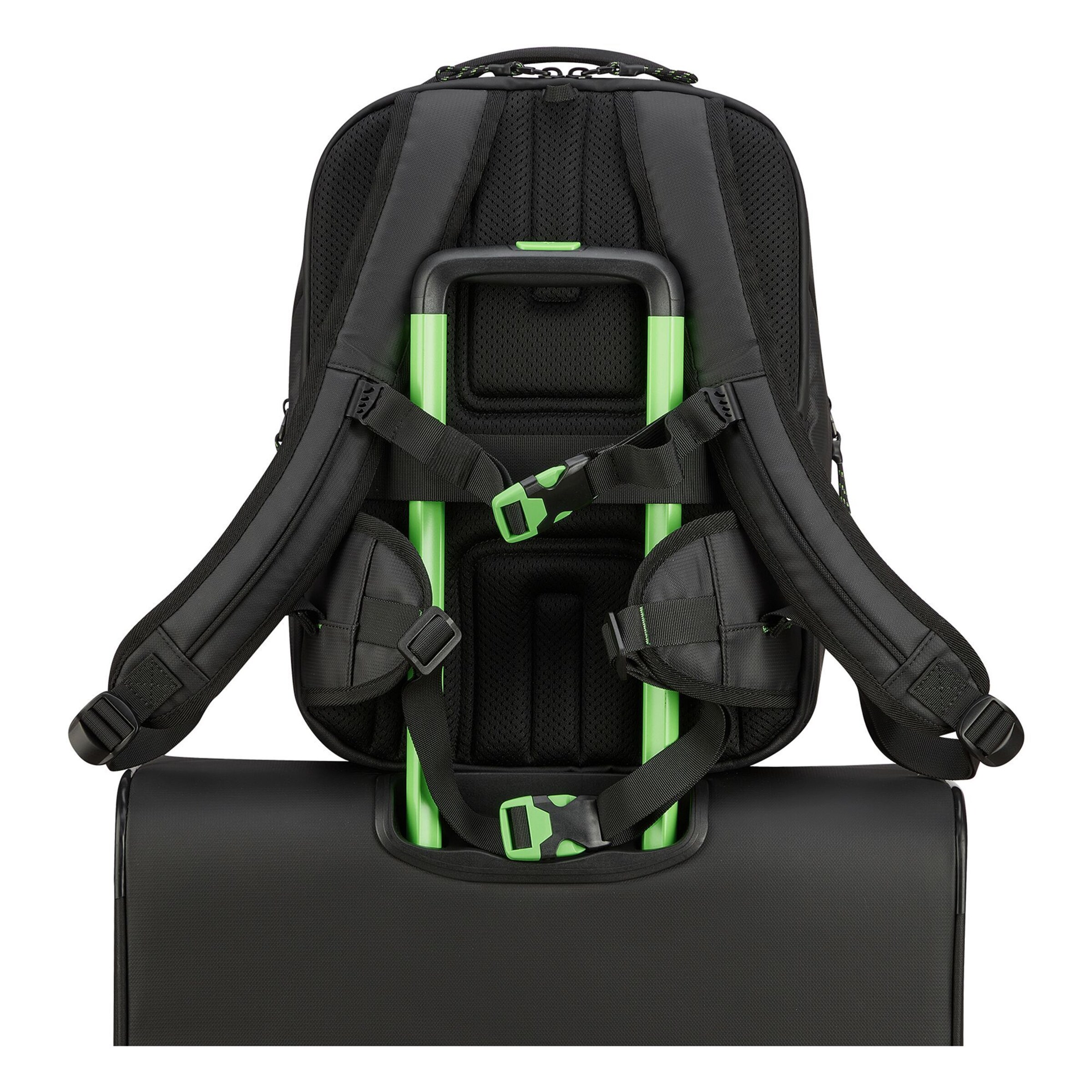 Roncato Rucksack in Schwarz