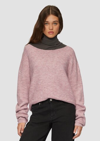 QS Sweater in Pink: front