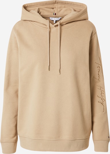 TOMMY HILFIGER Sweatshirt in hellbeige, Produktansicht