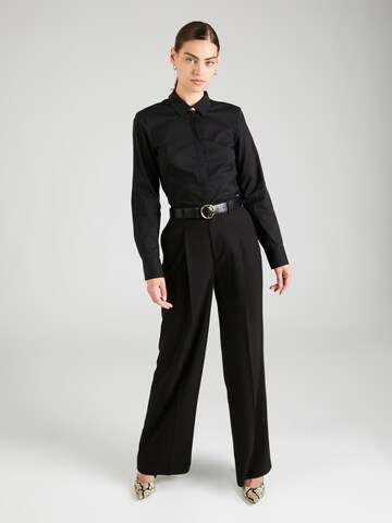 Camicia da donna di s.Oliver BLACK LABEL in nero