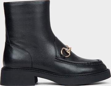 Estro Ankle Boots '1100-6' in Schwarz: Vorderseite