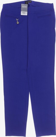 POMPÖÖS Pants in XL in Blue: front
