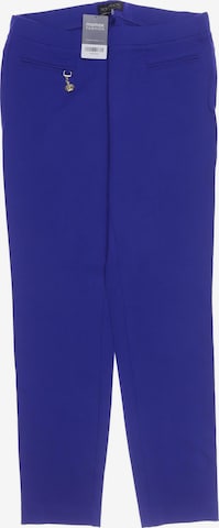 POMPÖÖS Pants in XL in Blue: front