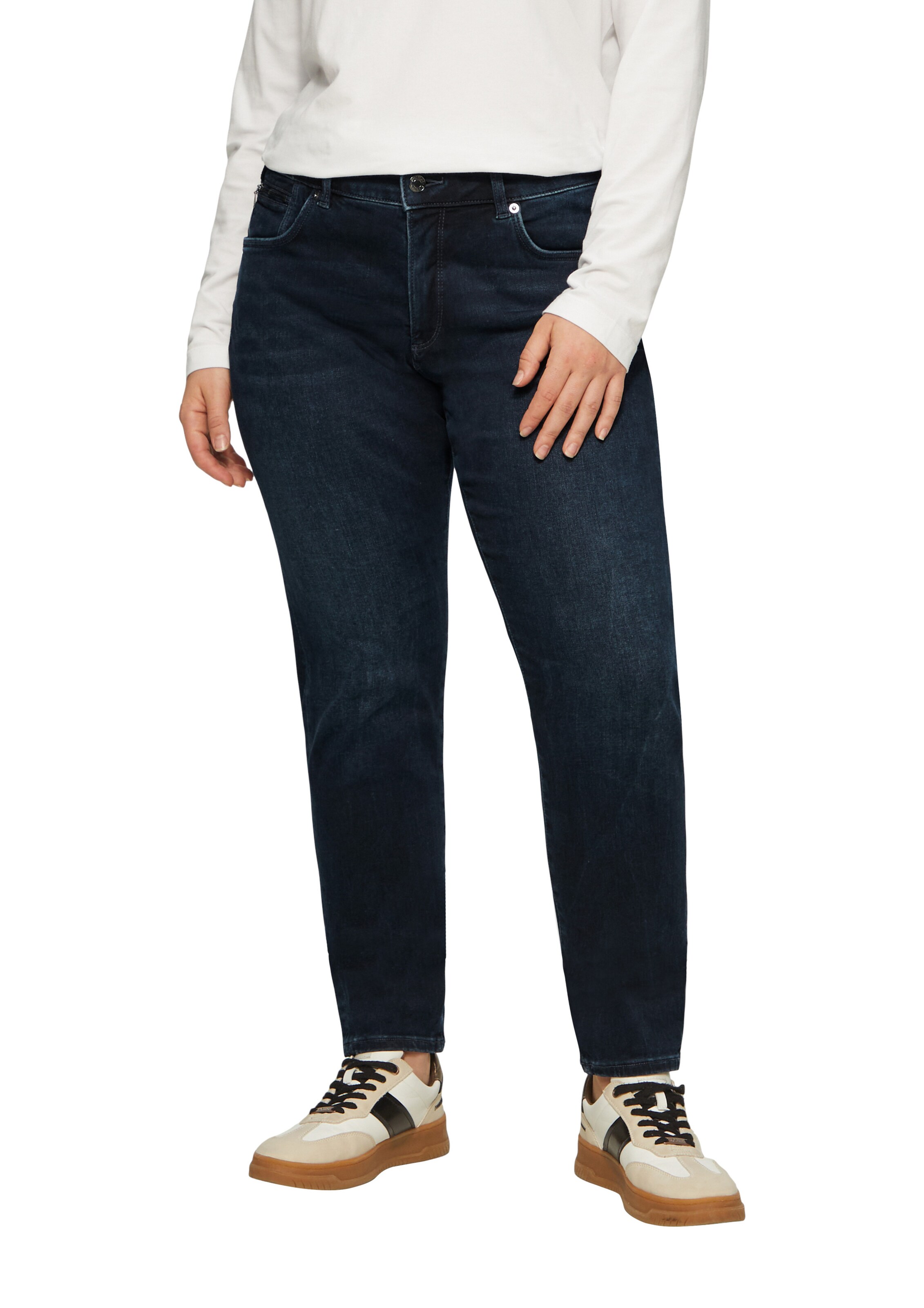 Coupe slim Jean s.Oliver en bleu