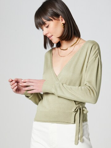 Cardigan 'Elif' Guido Maria Kretschmer Women en vert : devant