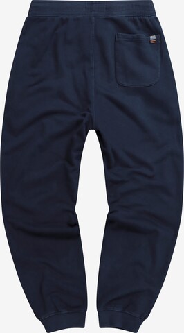 Effilé Pantalon STHUGE en bleu