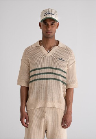 Prohibited Pullover 'Resort' in Beige: Vorderseite