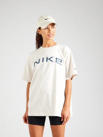 Nike SportswearMajica 'PHOENIX' - bijela boja: prednji dio