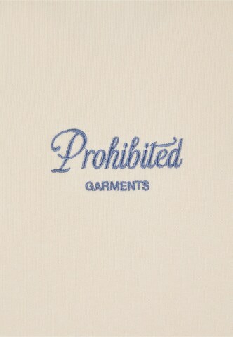 Prohibited Mikina - Béžová
